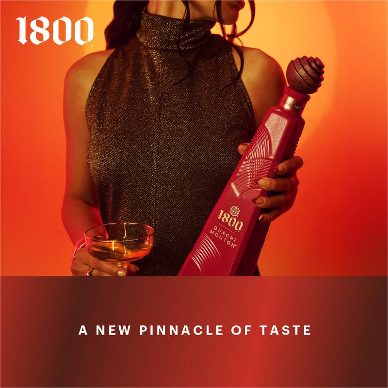 1800 Guachi Monton Anejo 750ml Bottle - 1800 – BevMo!