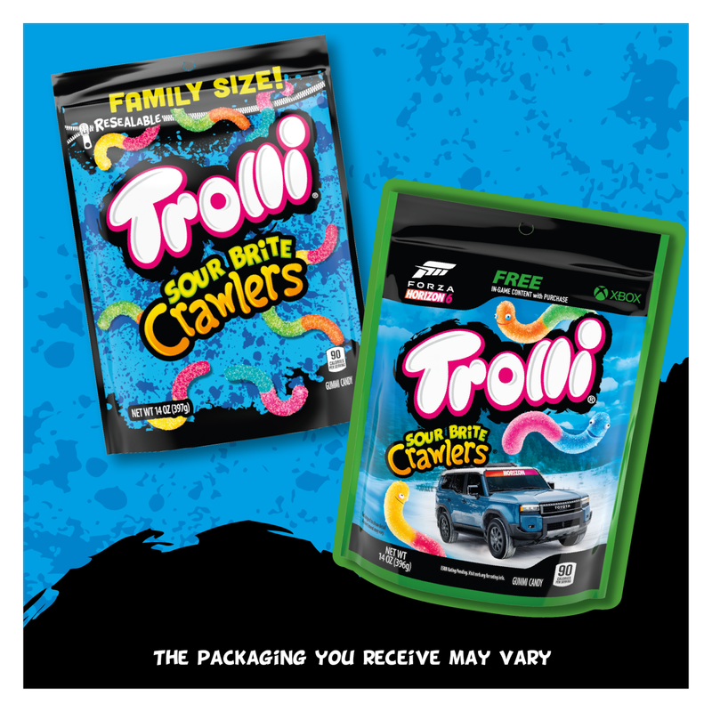 Trolli Sour Brite Crawlers, 14 oz