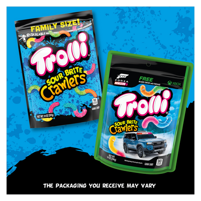 Trolli Sour Brite Crawlers, 14 oz