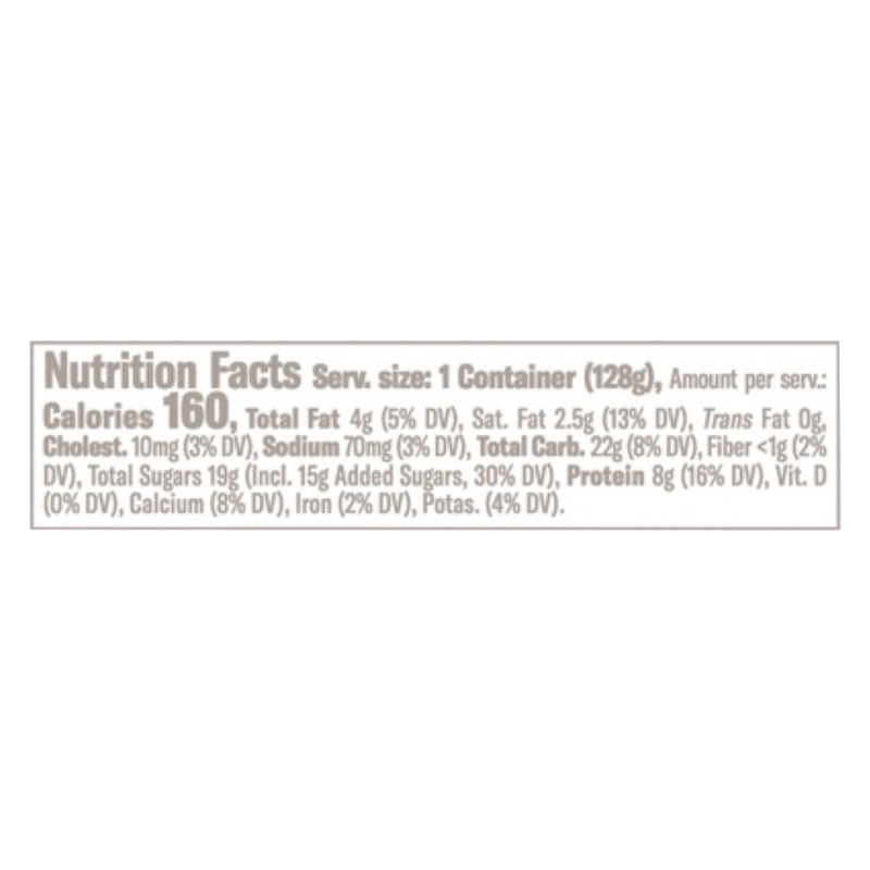 Chobani Flip S'mores Greek Yogurt - 4.5oz