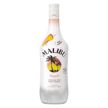 Malibu Rum Peach 750ml