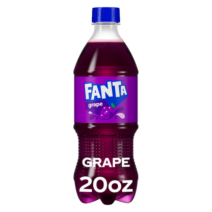 Fanta Grape 20oz Btl