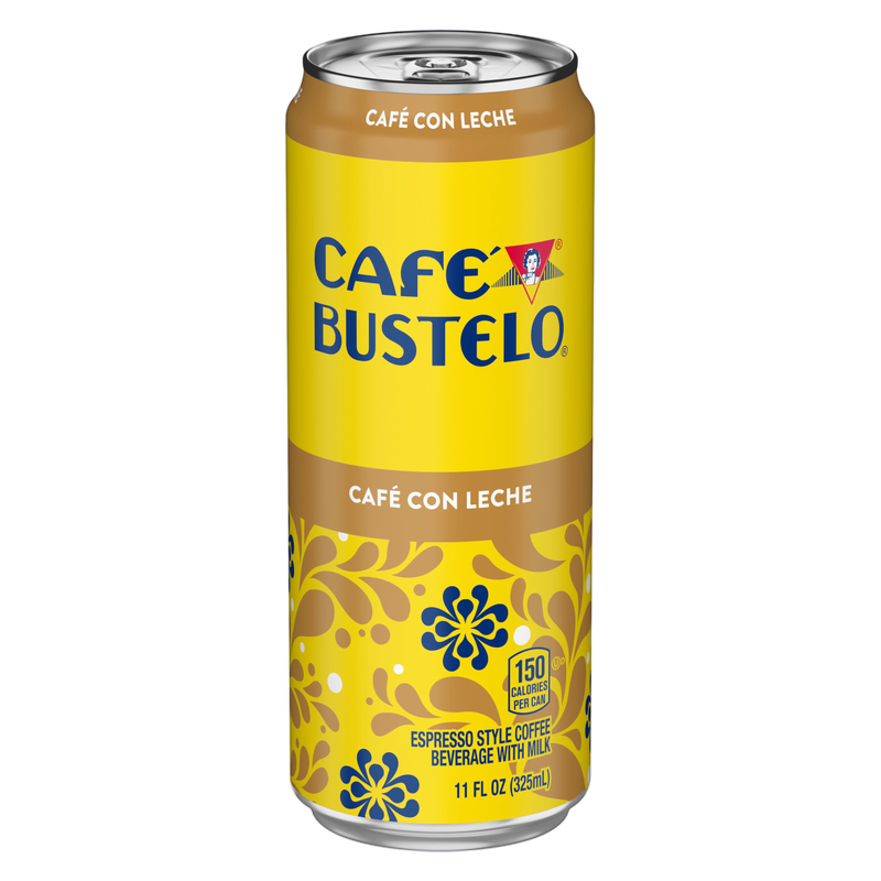 Cafe Bustelo Café con Leche Espresso 11oz Can
