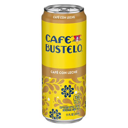 Cafe Bustelo Café con Leche Espresso 11oz Can