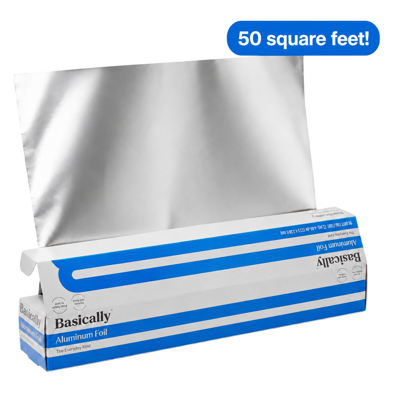 Basically Aluminum Foil 50 Sq Ft