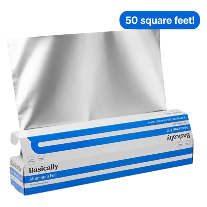 Basically Aluminum Foil 50 Sq Ft