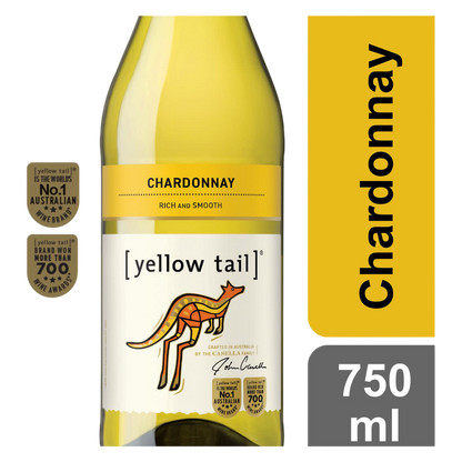 Yellow Tail Chardonnay 750ml