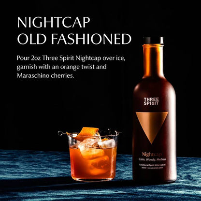 Three Spirit Nightcap Non-alcoholic Mocktail 16.9oz Btl