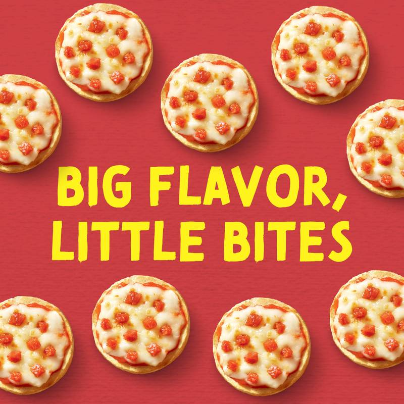 Bagel Bites Frozen Pepperoni Pizza Snacks 9ct 7oz