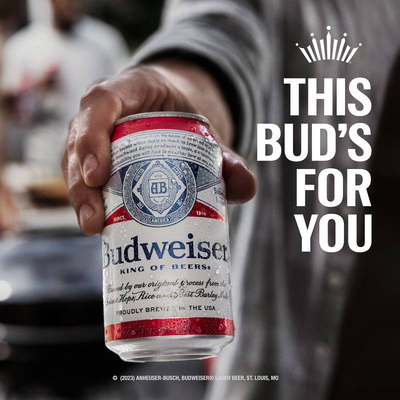 Budweiser 24pk 12oz Can 5.0% ABV