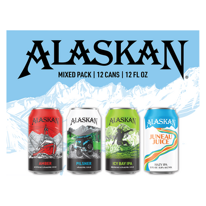 Alaskan Brewing Mixed Can Pack 12pk 12oz Can