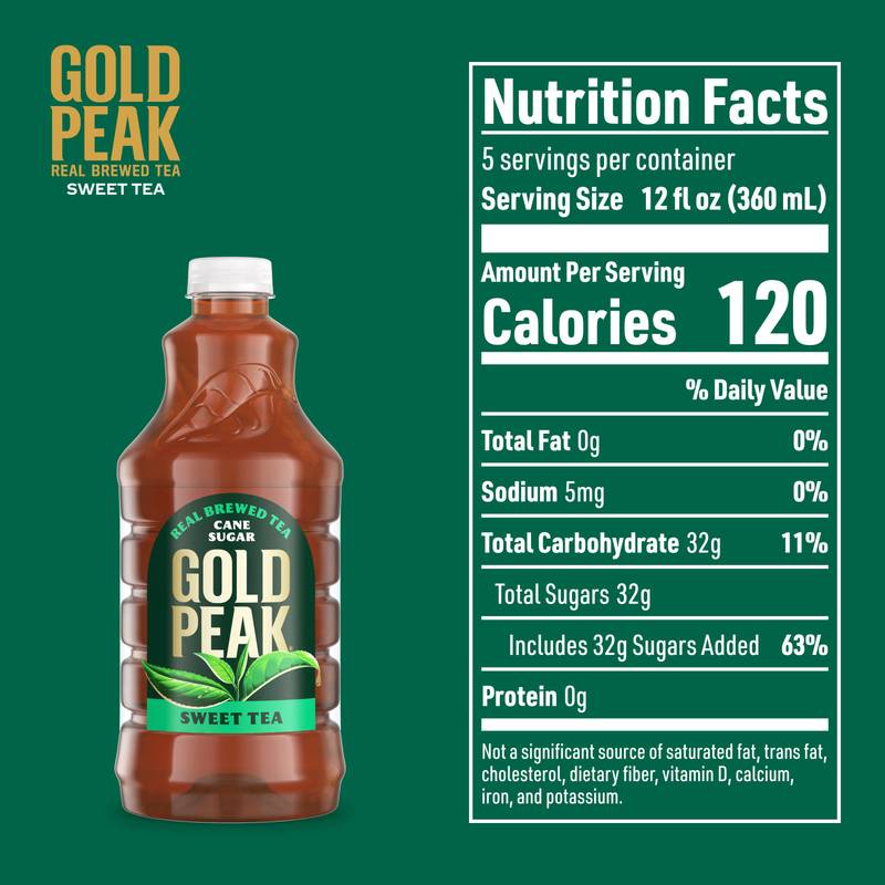Gold Peak Sweet Tea 59oz Btl