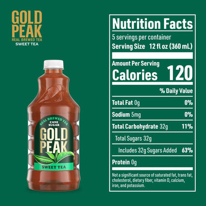 Gold Peak Sweet Tea 59oz Btl