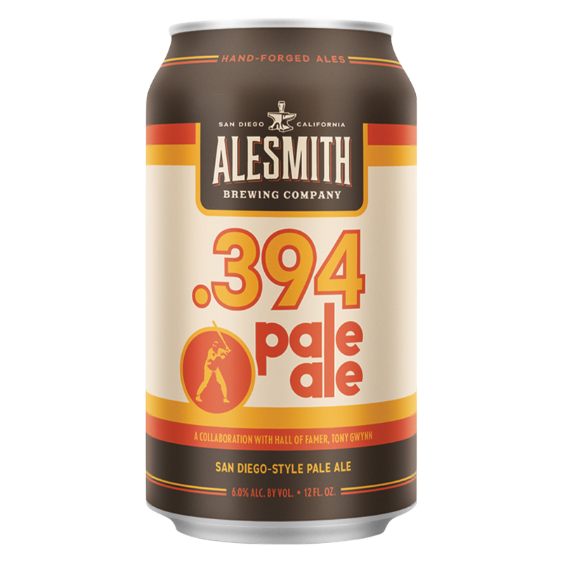 Alesmith Seating AleSmith .394 San Diego Pale Ale 12pk 12oz Can - AleSmith – BevMo!