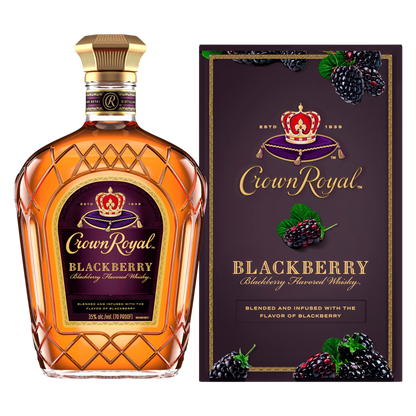 Crown Royal Blackberry Whiskey 750ml