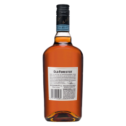 Old Forester 86 Proof Kentucky Straight Bourbon Whisky, 750 mL Old Forester 86 Proof Kentucky Straight Bourbon Whisky, 750 mL