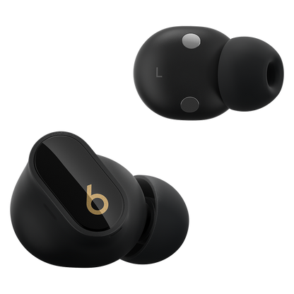 Beats Studio Buds + Wireless Noise Cancelling Earbuds — Black/Gold