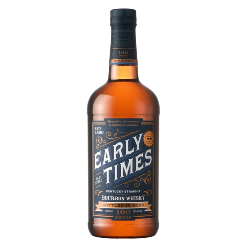 Early Times Bottled in Bond Bourbon 750ml