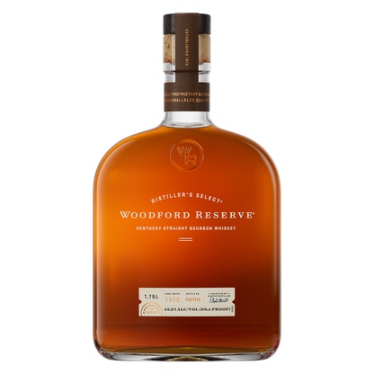Woodford Reserve Kentucky Straight Bourbon Whiskey 1.75 L 90.4 Proof
