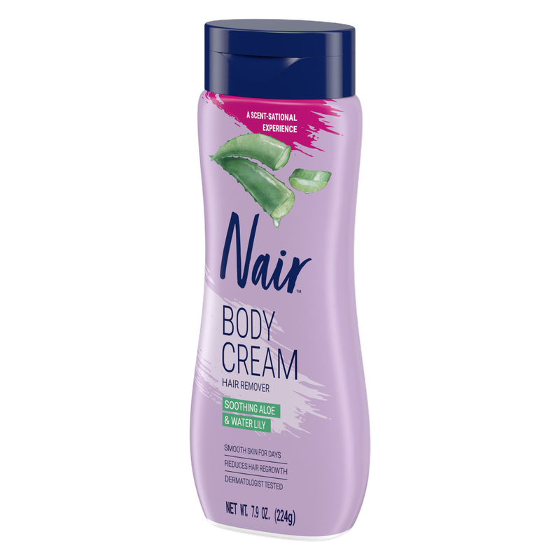 Nair Aloe Lanolin Body Cream 7.9OZ