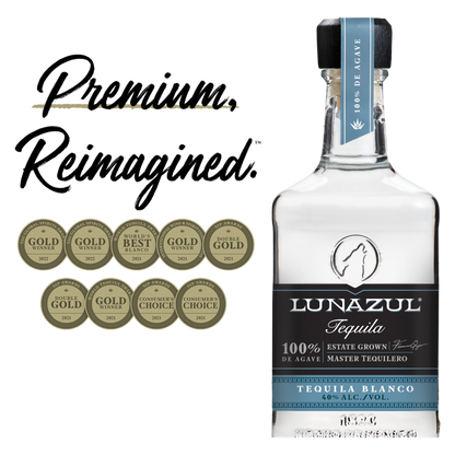 Lunazul Blanco Tequila 750ml (80 Proof)
