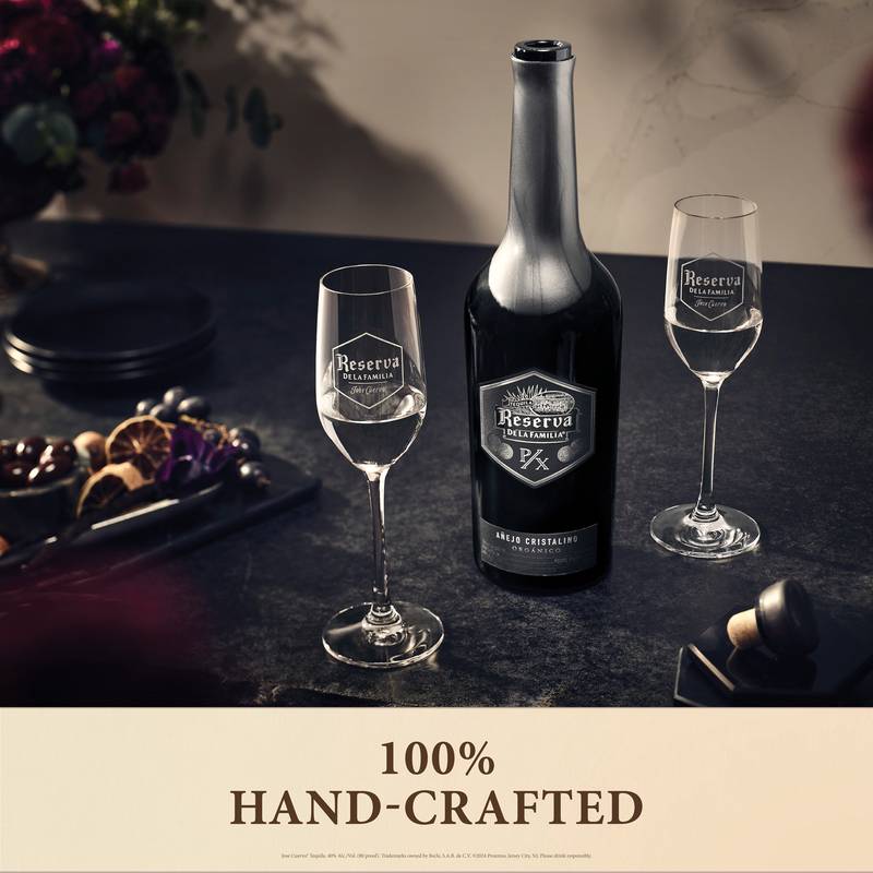 Jose Cuervo Cristalino 750ml Bottle - Jose Cuervo – BevMo!
