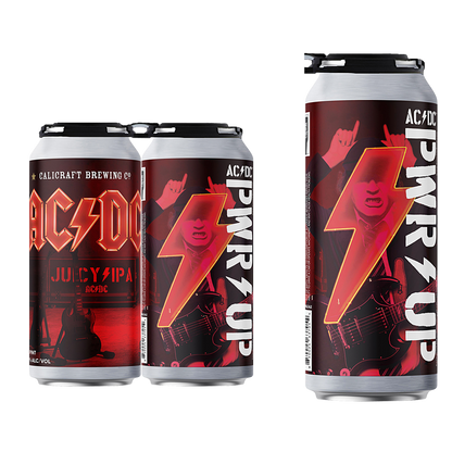Calicraft Brewing Co. AC/DC PWR Up IPA 4pk 16oz Cans