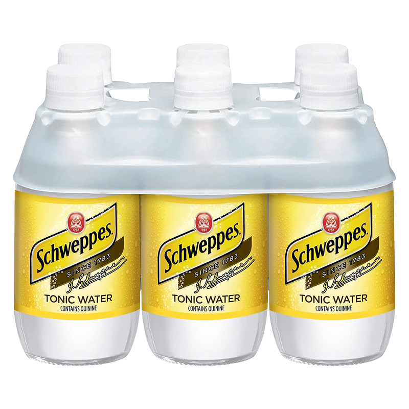 Schweppes Tonic Water 6pk 10oz Btl - Schweppes – BevMo!