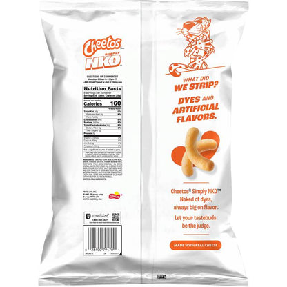 Cheetos Simply NKD Puffs Cheese, 8oz