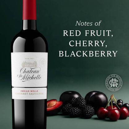 Chateau Ste Michelle Indian Wells Cabernet 750ml