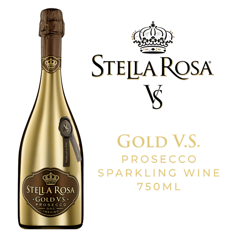 Stella Rosa Gold V.S. Prosecco Sparkling White Wine DOC 750ml
