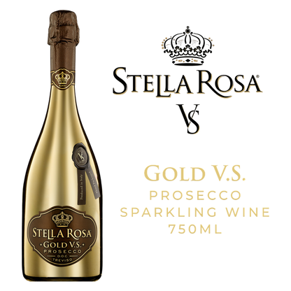 Stella Rosa Gold V.S. Prosecco Sparkling White Wine DOC 750ml