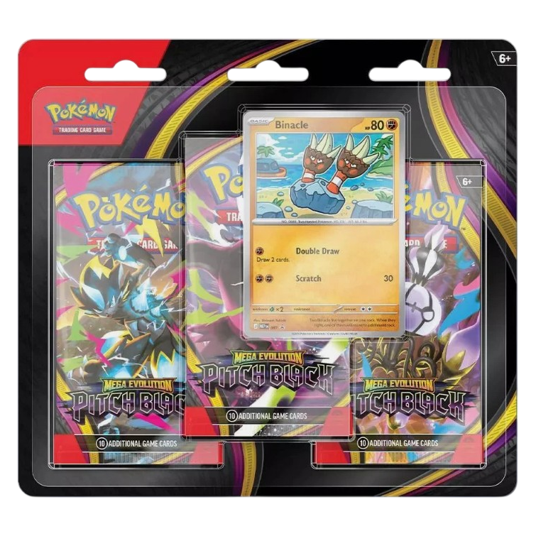 Pokemon Pitch Black 3 Booster