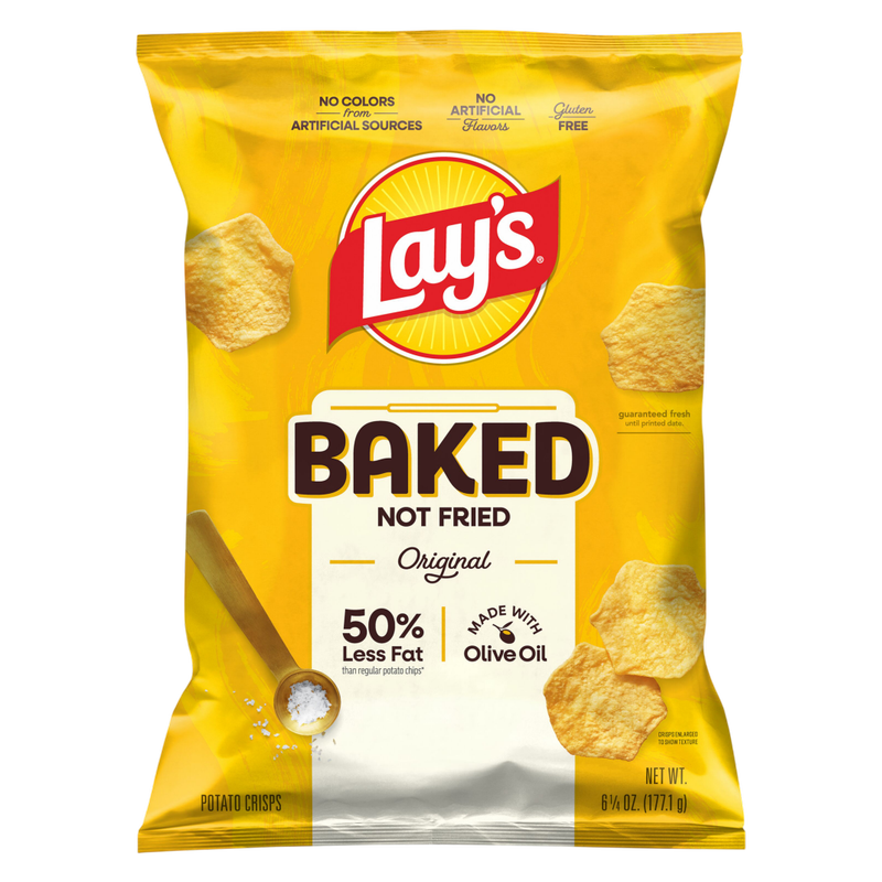 Baked Lay's Original Potato Chips 6.25oz