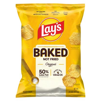 Baked Lay's Original Potato Chips 6.25oz