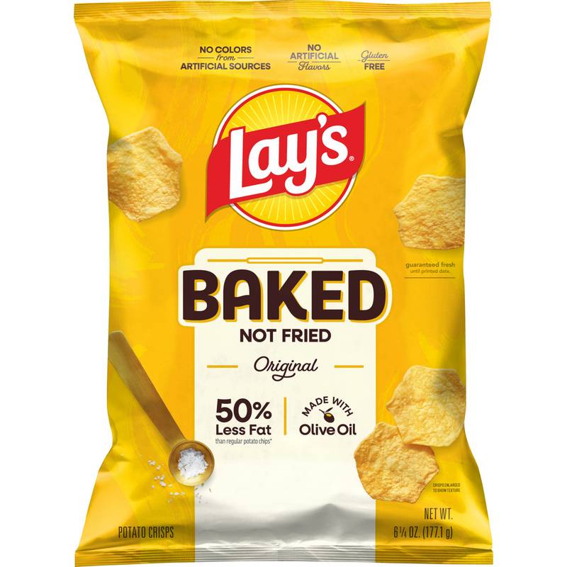 Lay's Baked Original Potato Chips 6.25oz
