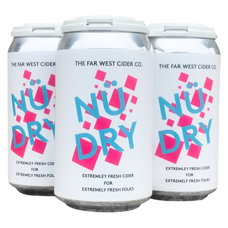 Far West Cider Co. Nu Dry 4pk 12oz Can