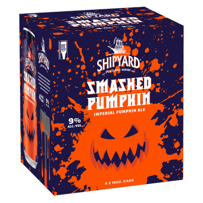 Shipyard Brewing Smashed Pumpkin Ale 4pk 16oz Can