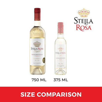 Stella Rosa Moscato d'Asti DOCG Semi-Sweet White Wine 750 ml