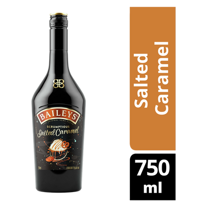 Baileys Salted Caramel Irish Cream Liqueur 750 mL (34 Proof)