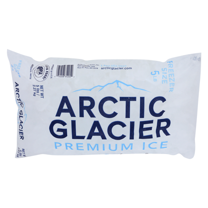 Arctic Glacier Ice 5lb Bag