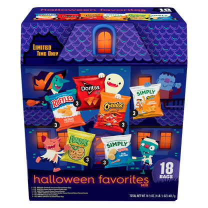 Frito Lay Snacks Variety Pack Halloween Favorites Mix 18ct