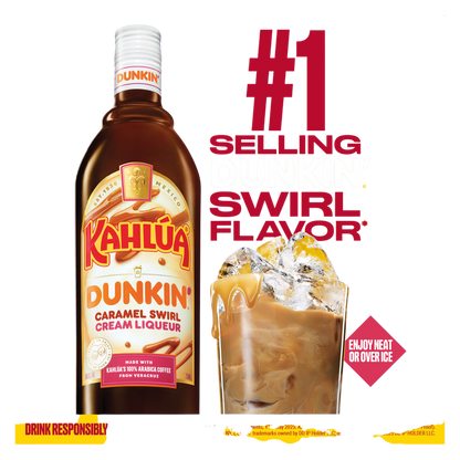 Kahlua Dunkin Caramel Swirl 750ml