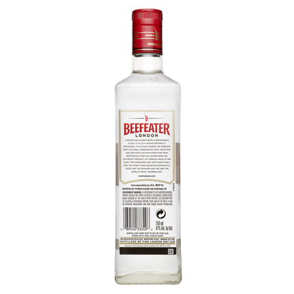Beefeater Gin 750ml - Beefeater – BevMo! Beefeater Gin 750ml - Beefeater – BevMo!