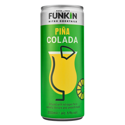 Funkin Pina Colada 4pk 200ml (10 Proof)