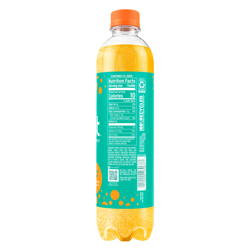 Bubly Burst Tropical Punch 16.9oz Btl