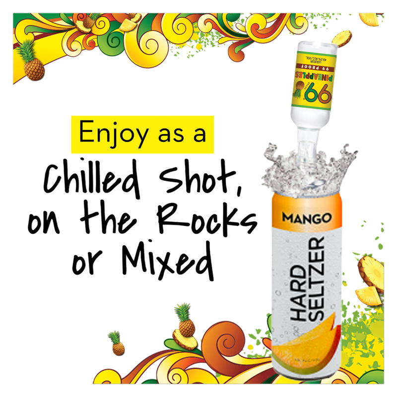 99 Pineapples 50ml