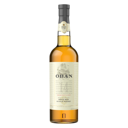 Oban 14 Year Old Single Malt Scotch Whisky, 750 mL (86 Proof)