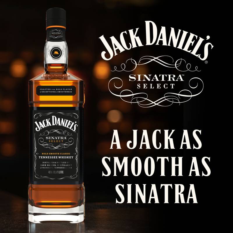 Jack Daniel's Sinatra Select 1L (90 proof) - Jack Daniel's – BevMo!