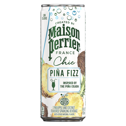 Maison Perrier Chic Piña Fizz 4pk 8.45oz Can